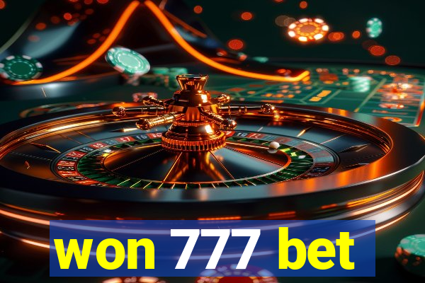 won 777 bet